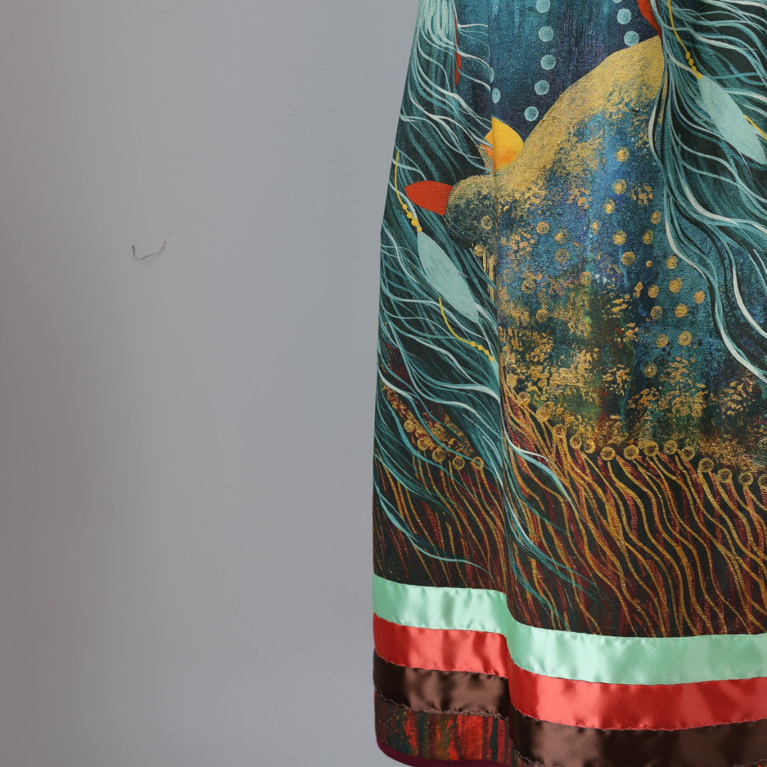 Carol B. Winds of Change Ribbon Skirt