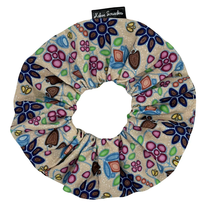 Kokom Scrunchies Floral Collection