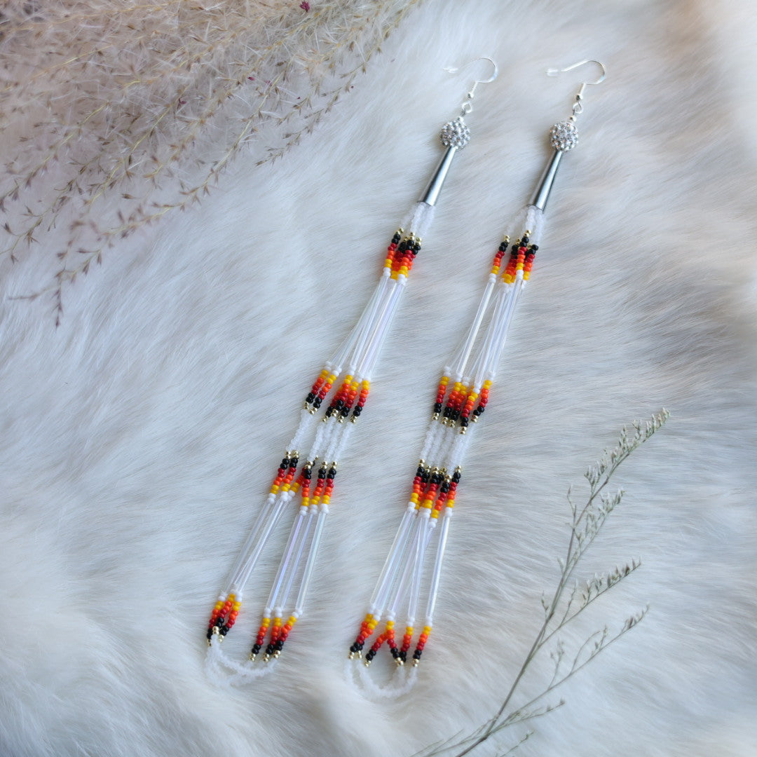 Sophie's Creations XL Looped Fringe Earrings