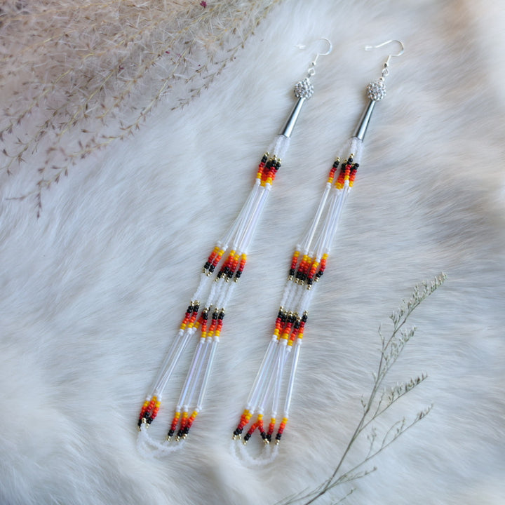 Sophie's Creations XL Looped Fringe Earrings