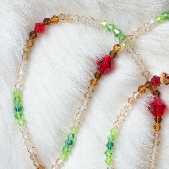 Mercedes G. Strawberry Medallion