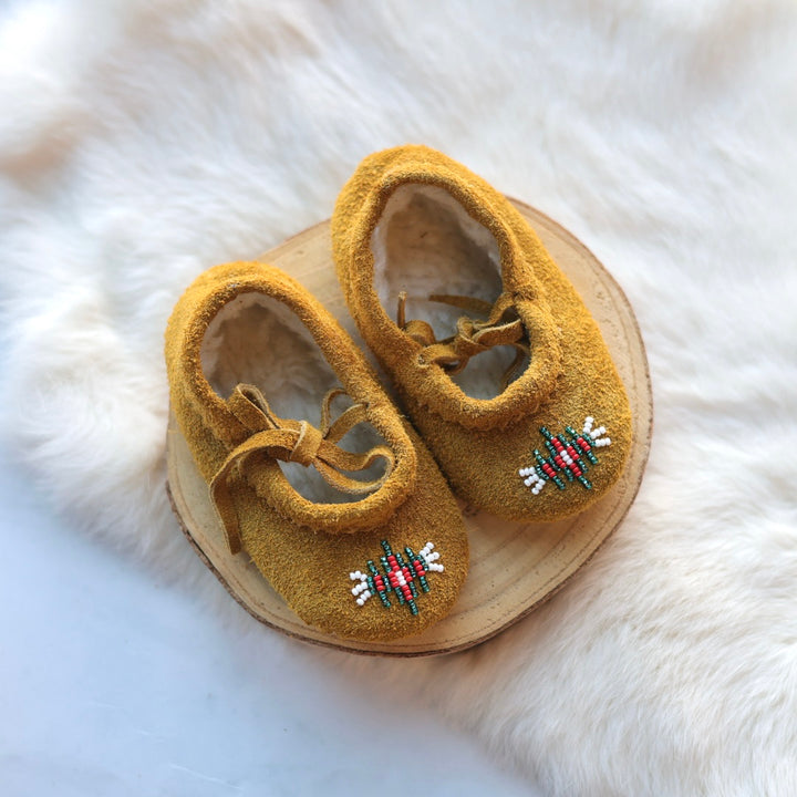 T. Sullivan Toddler Teal Diamond Burst Ballerina Slipper