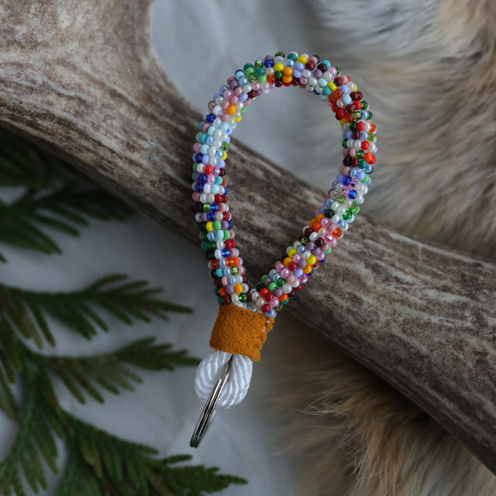 Keegan W. Bead Soup Tiny Finger Lanyards