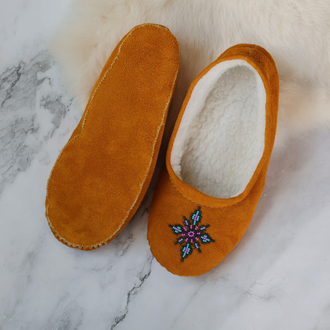 T.Sullivan Size 9 Women Starburst Ballerina Slippers