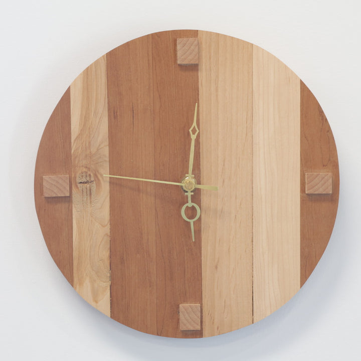 CNYC Wooden Wall Clock