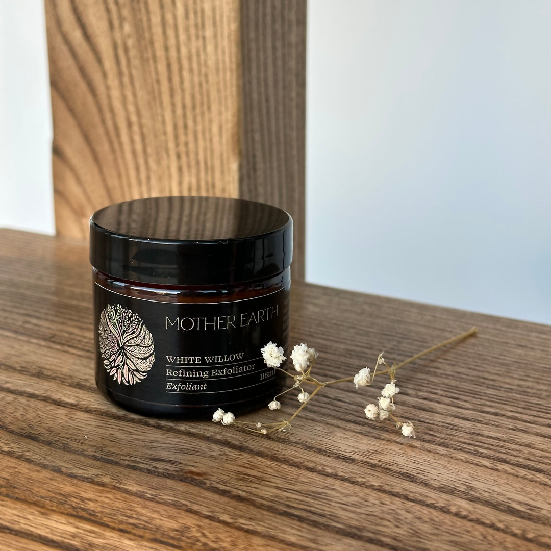 Mother Earth Essentials White Willow Refining Exfoliator