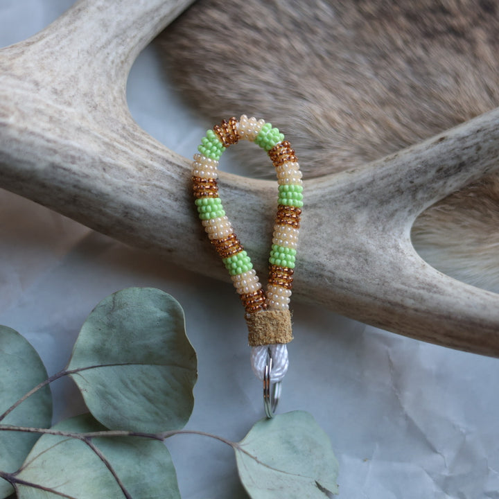 Keegan W. Striped Tiny Finger Lanyards