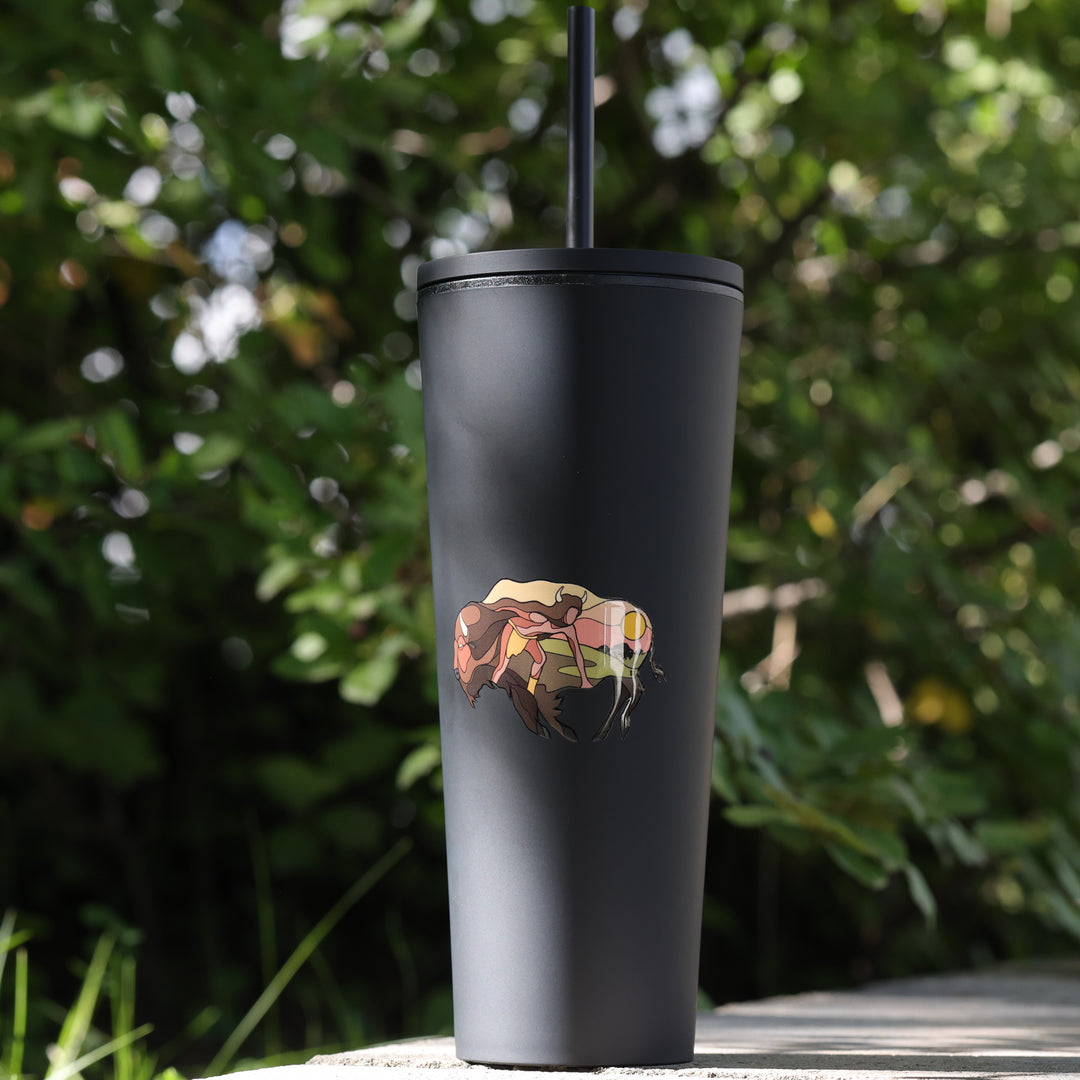 Gallery Seasonal Inchipakwetrust x Wanuskewin Tumbler with Straw