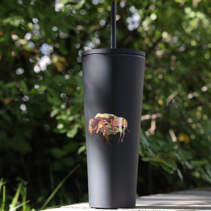 Gallery Seasonal Inchipakwetrust x Wanuskewin Tumbler with Straw