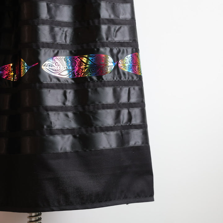 Phoenyx Designs Rainbow Feather Ribbon Skirt