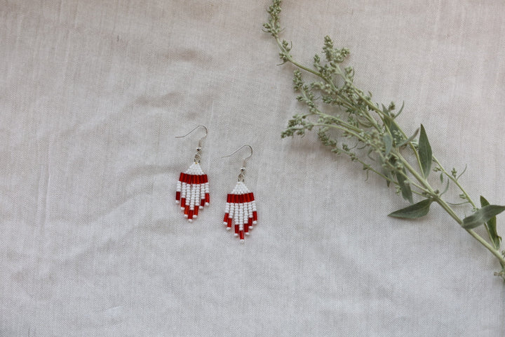 Helen H. Petite Fringe Earrings Assorted