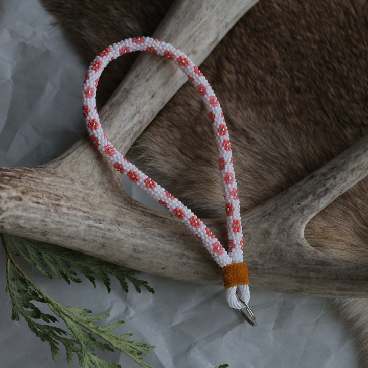 Keegan W. Floral Wrist Lanyard