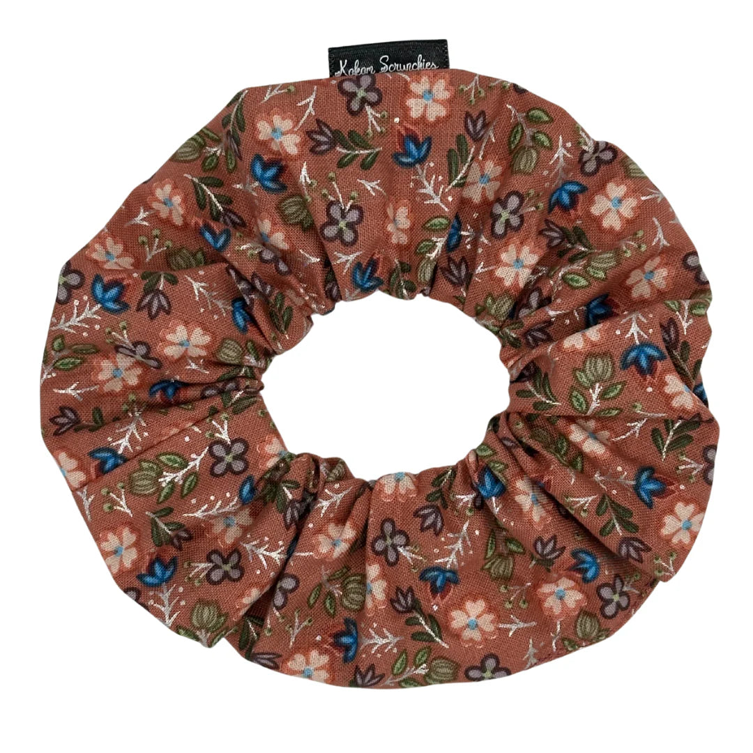 Kokom Scrunchies Floral Collection