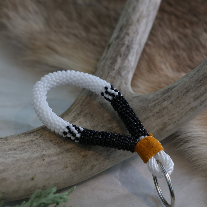 Keegan W. Striped Tiny Finger Lanyards