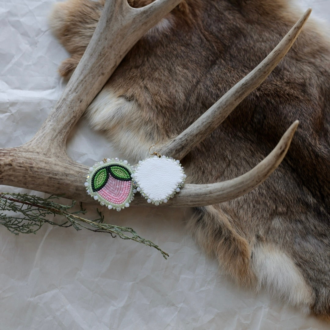 Keegan W. Heartberry Drop Earrings