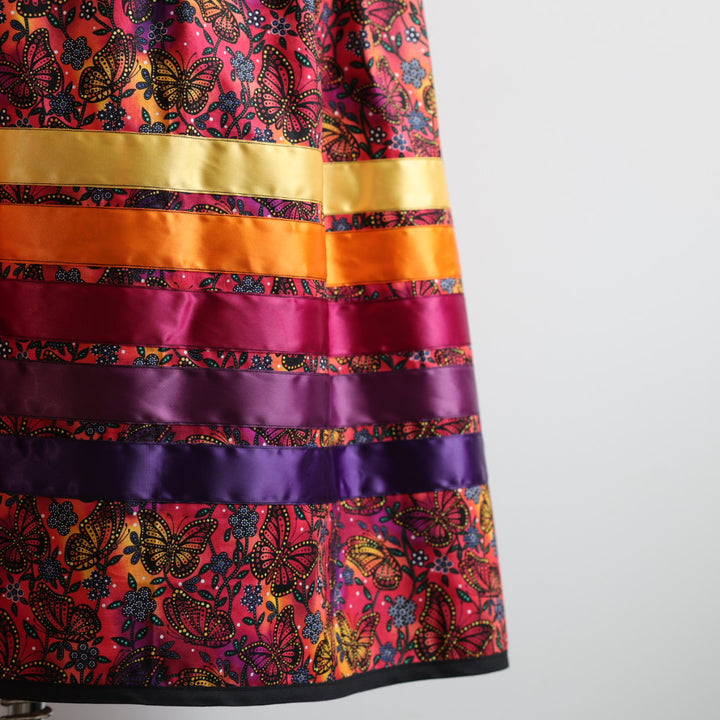 Phoenyx Designs Butterflies Ribbon Skirt