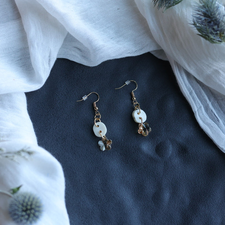 Beth Rose Designs Mini Antler Drop Earrings