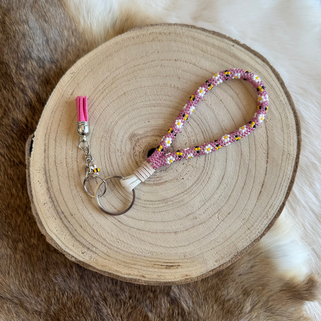 Prairie Beads 15cm Wrist Lanyard