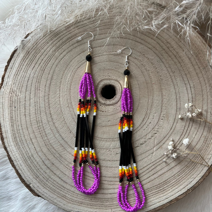 Sophie's Creations Looped Fringe Earrings