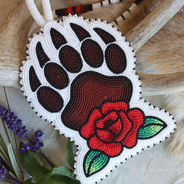 Keegan W. Bear Paw & Rose Medallion