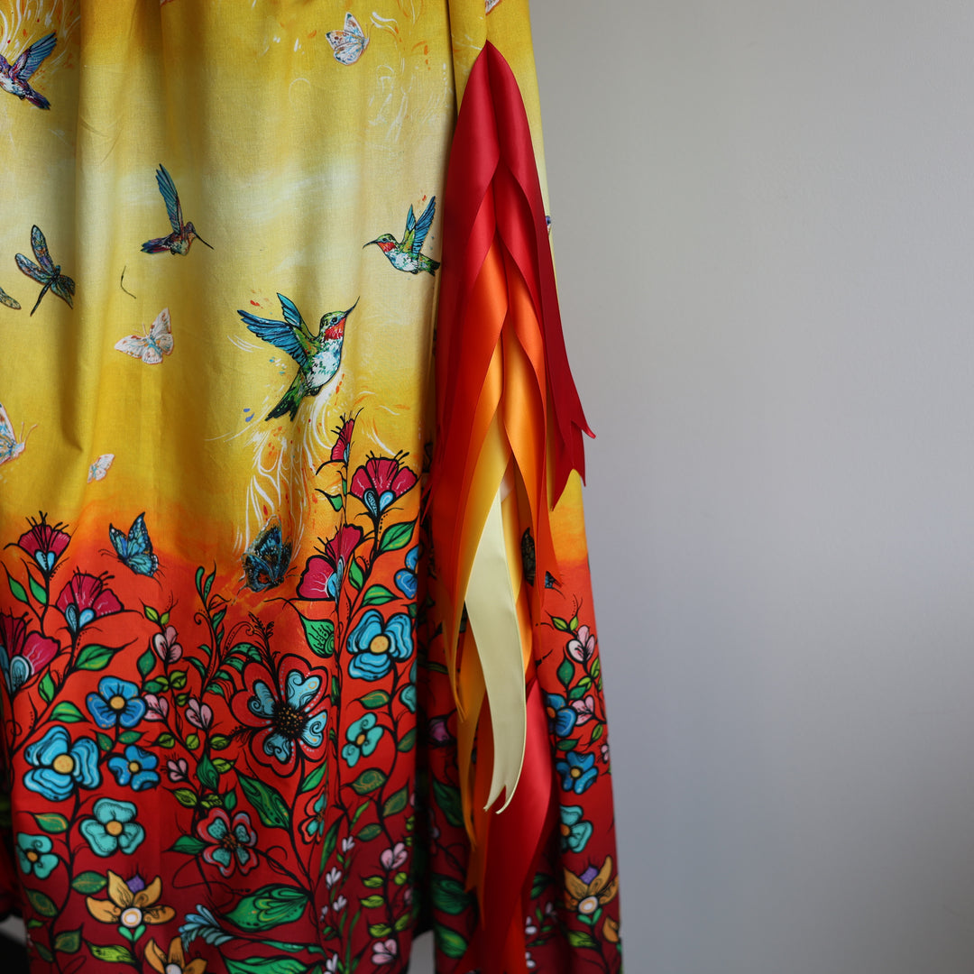 Phoenyx Designs Tranquility Ribbon Skirt