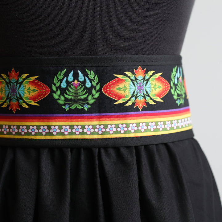 Phoenyx Designs Strawberry Ribbon Skirt & Belt