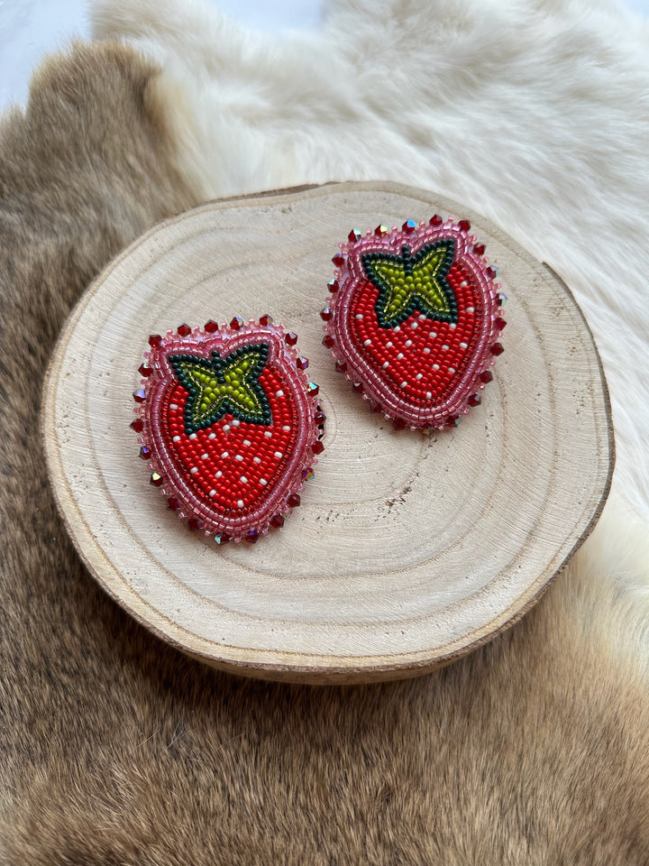 Keegan W. Strawberry Studs