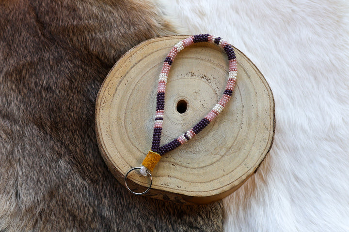 Nikki P. Beaded Wrist Lanyards