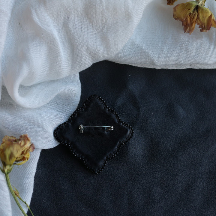 Beth Rose Designs Jade Collection Floral Brooches