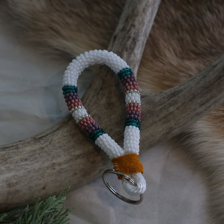 Keegan W. Striped Tiny Finger Lanyards