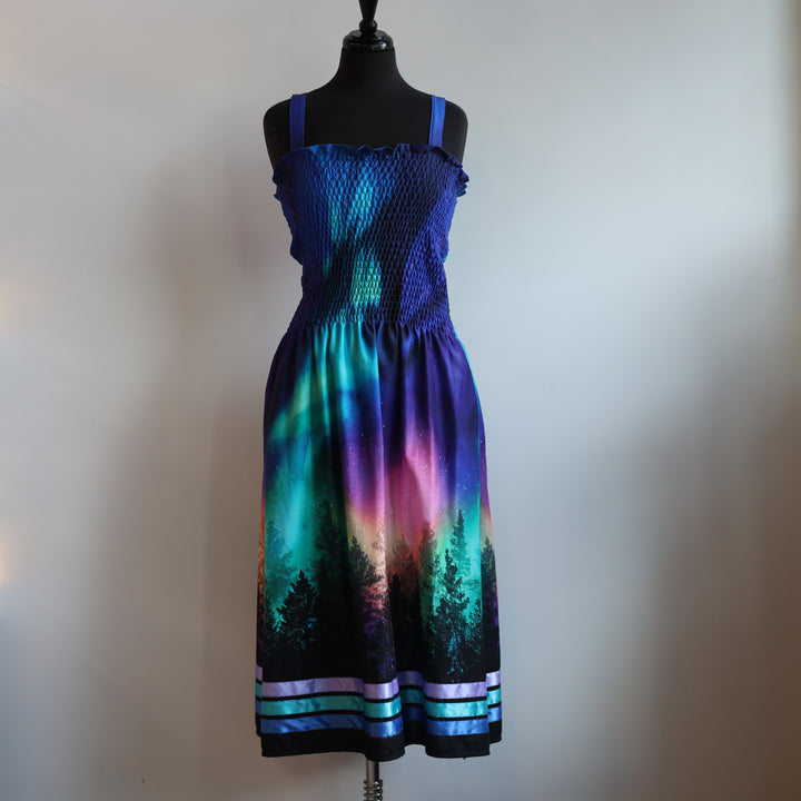 Phoenyx Designs Northern Lights Ribbon Sundress