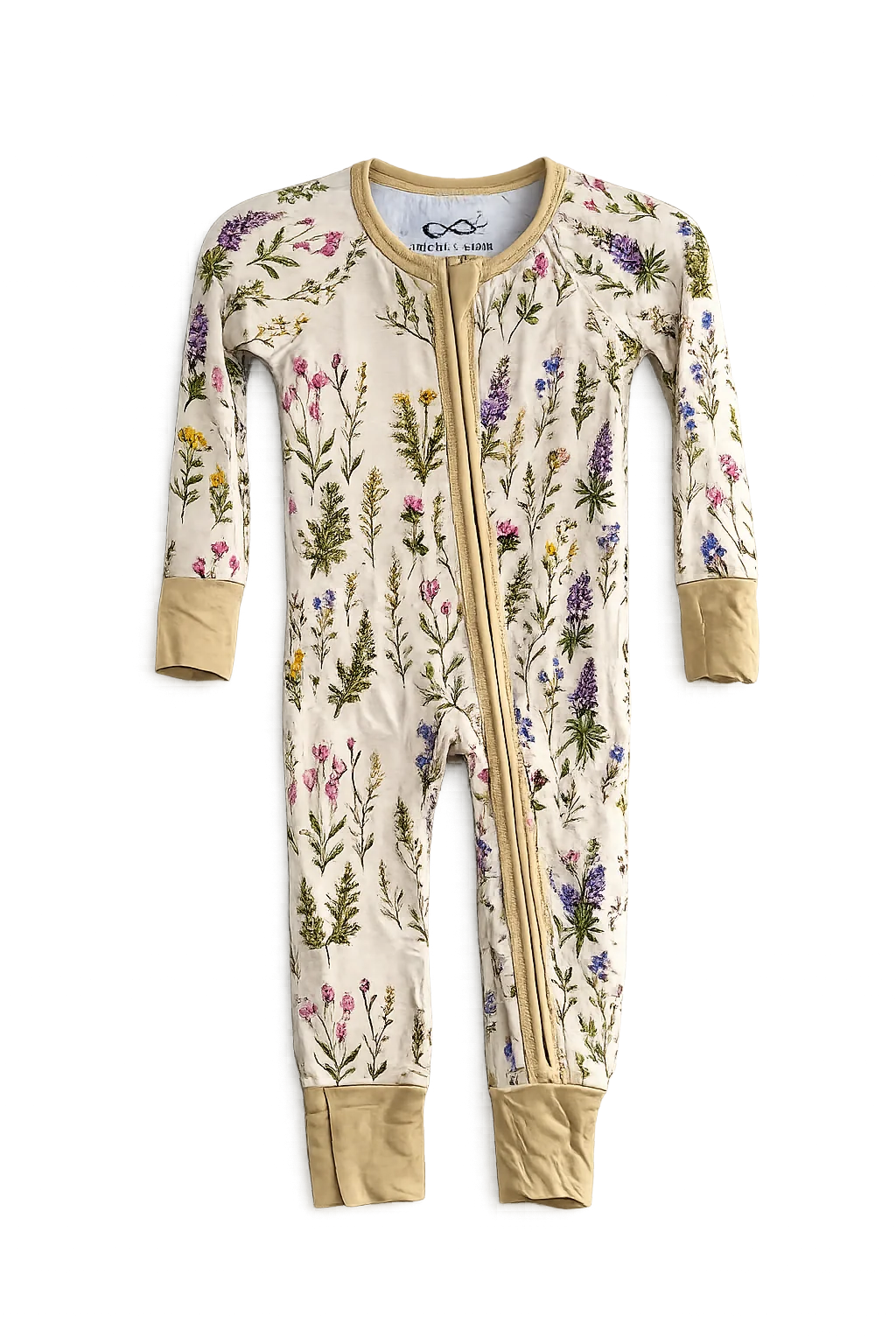 Michif &amp; Sash Baby Co. Prairie Medicine Pyjamas