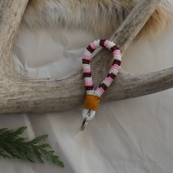 Keegan W. Striped Tiny Finger Lanyards