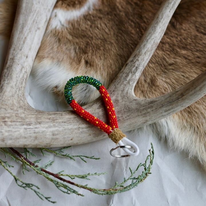 Keegan W Fruity Tiny Finger Lanyards