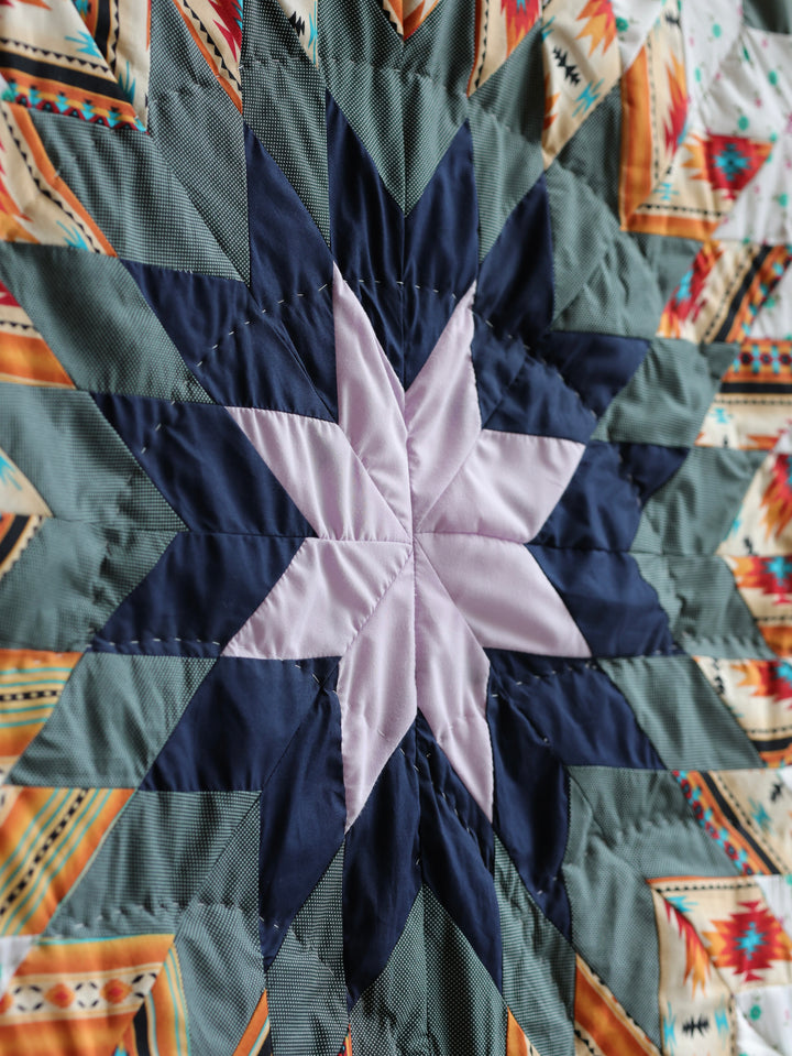 Kishey A. Late Summer Star Blanket