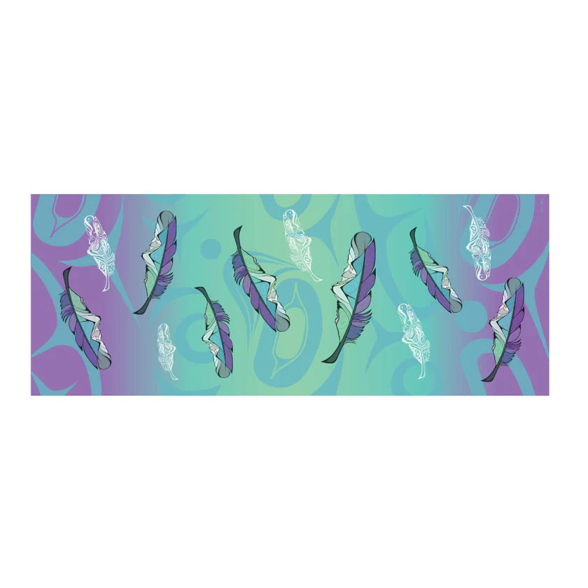 Oscardo Healing Feather Eco Scarf