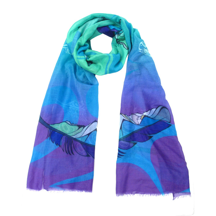 Oscardo Healing Feather Eco Scarf