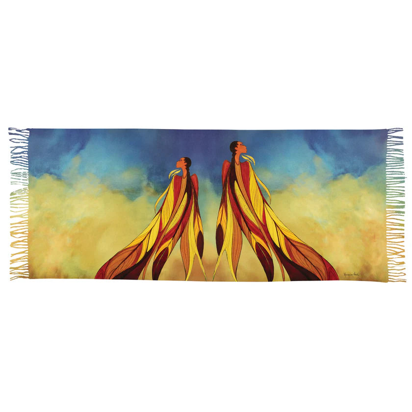 Oscardo Walk Beyond Eco Shawl