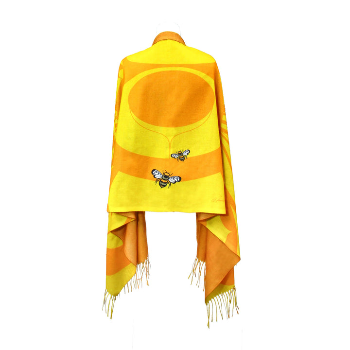 Oscardo Gilakas'las (Thank You) Eco Shawl