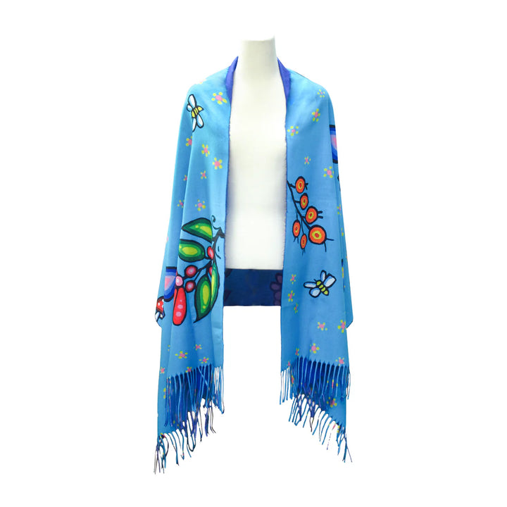 Oscardo Happiness Eco Shawl