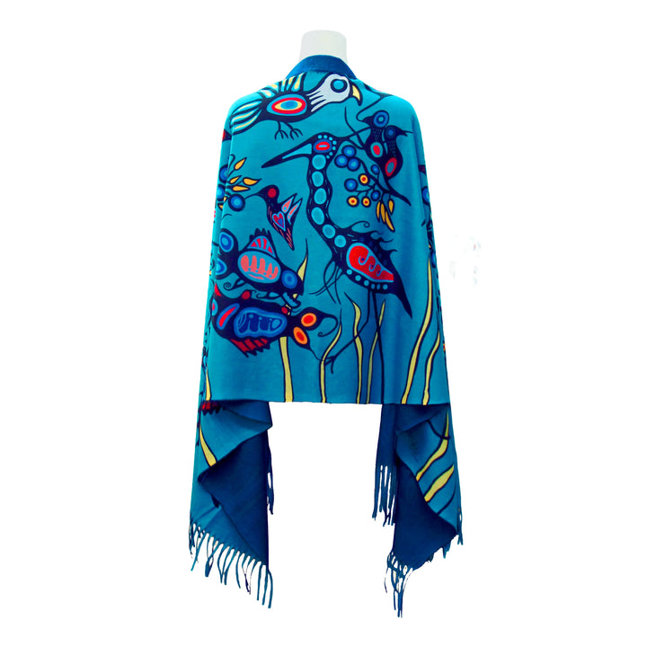 Oscardo Grand River Harmony Eco Shawl
