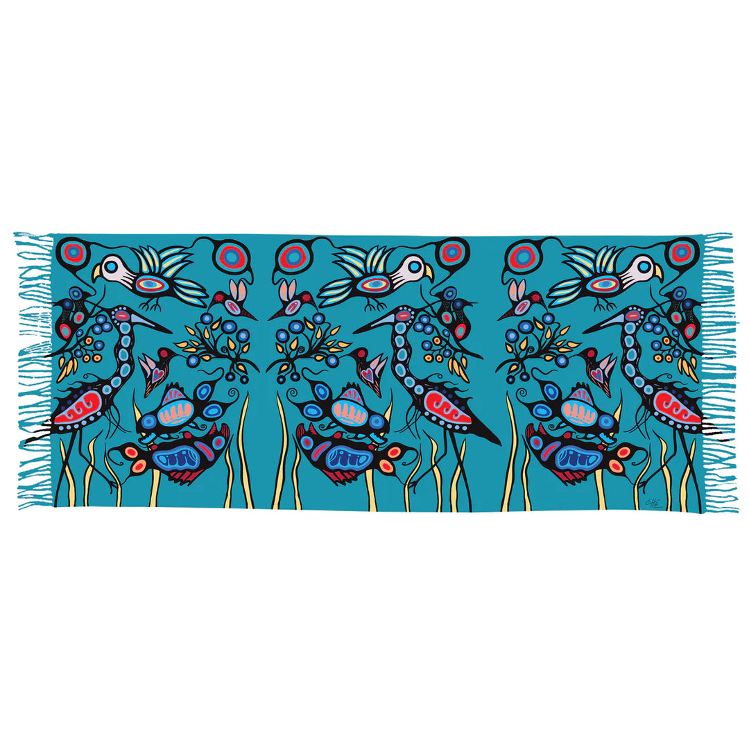 Oscardo Grand River Harmony Eco Shawl