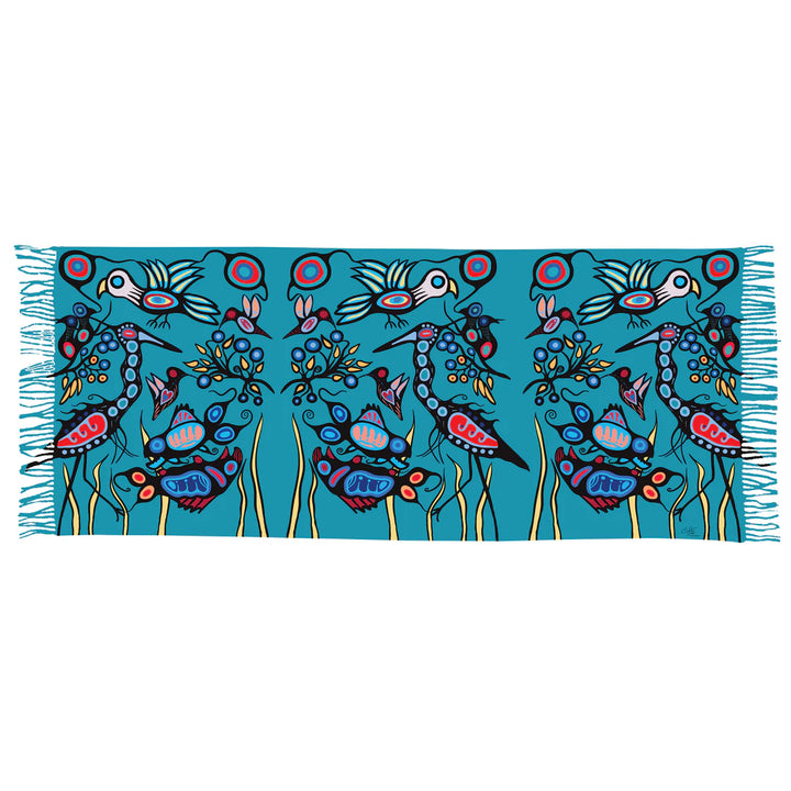 Oscardo Grand River Harmony Eco Shawl