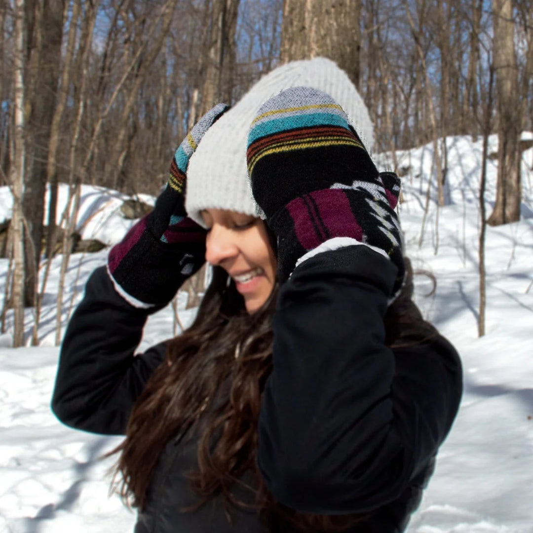MINI TIPI Éclair Sherpa Mittens