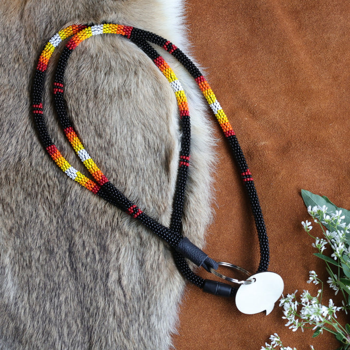 Unique Beadz Beaded Breakaway Neck Lanyards