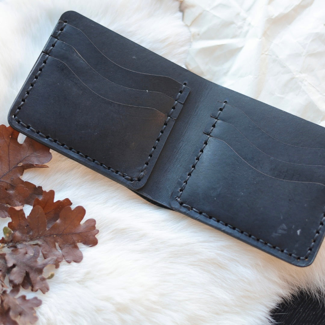 1885 Leather Co. Billfold Leather Wallet