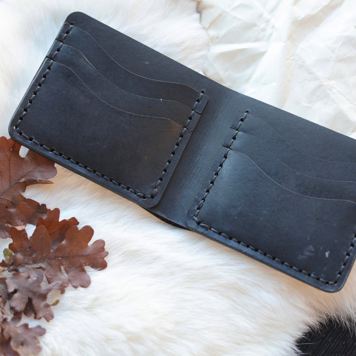 1885 Leather Co. Billfold Leather Wallet