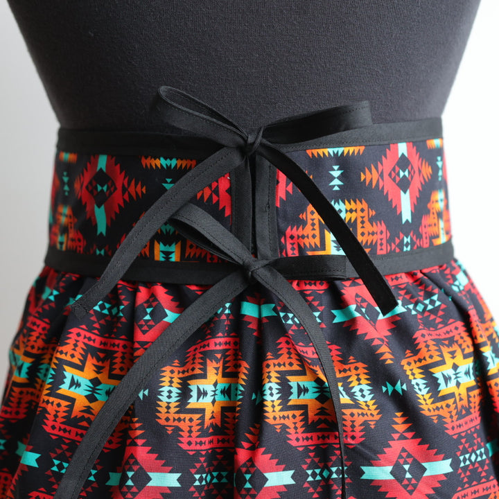 Phoenyx Designs Fiery Ribbon Skirt & Belt