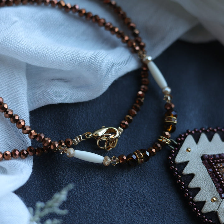 Beth Rose Designs Aztec Necklaces
