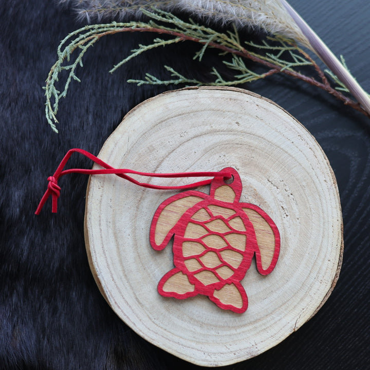 Pimâcihisowin Turtle Hanging Ornament